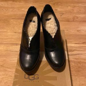 UGG • Black Jamison Bootie